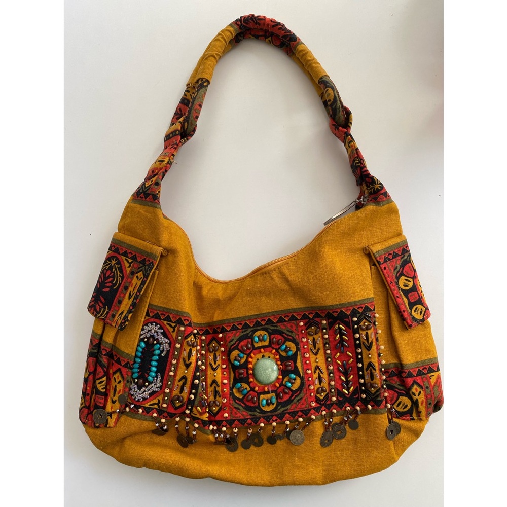 Handmade Boho Shoulder Bag